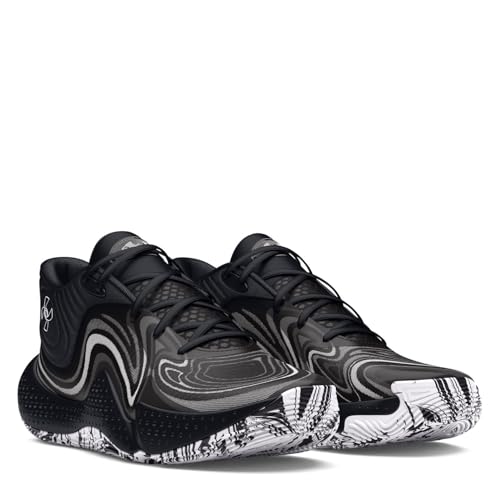 Under Armour Spawn 6 Mid Camo Basketball Shoes EU - vue 7
