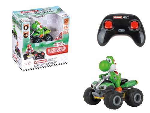 Carrera - 370400021 RC I 2,4GHz Mario Kart Yoshi Quad 1:40 I...