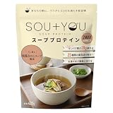 SOU＋YOU スーププロテイン 420g (和風きのこスープ風味)