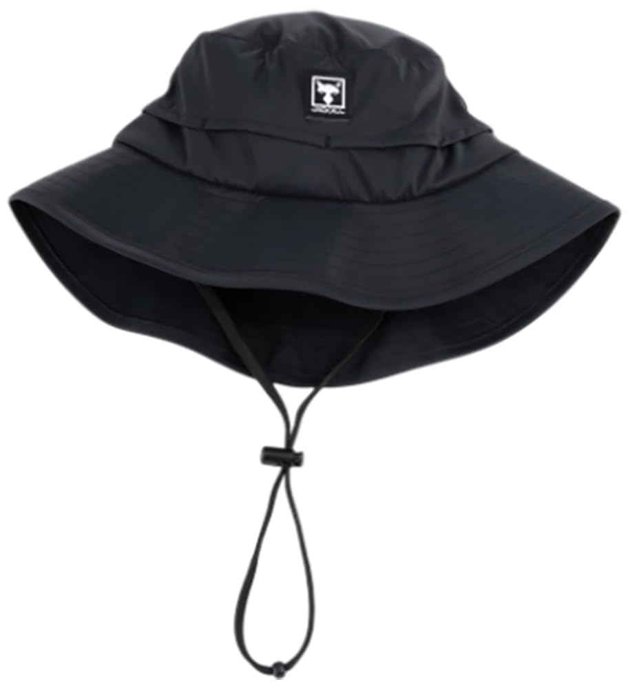 JACKALL - ジャッカル　アドベンチャーハット　ブラック JACKALL ジャッカル アドベンチャーハット ハット バケット