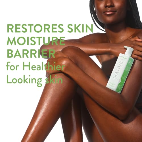 Native Sensitive Body Wash, Hypoallergenic Fragrance, 24 Hour Moisturization for Sensitive Skin, Free from 81 Known Allergens, Naturally Derived Ceramides, Bare Melon Scent, 18 Fl Oz - image 3