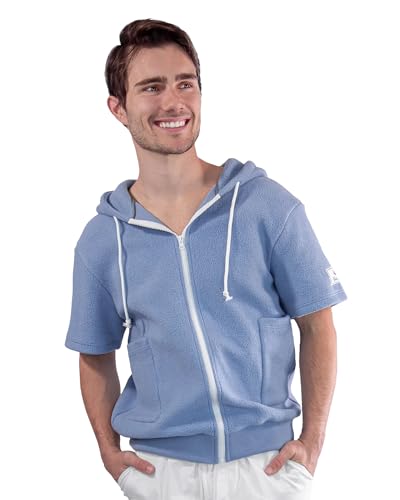 Ginger Sesame 16 Points Terry Jacket (US, Alpha, Large, Regular,