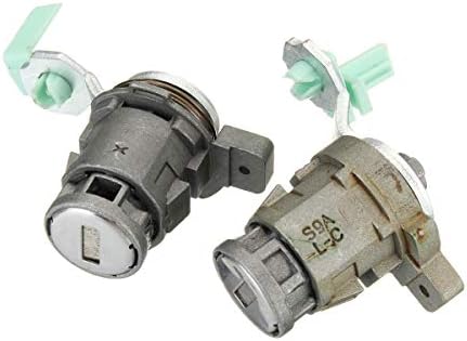 Left Right Ignition Door Cylinder Lock with Keys 72185S9A013 /Fit for Hon.da Civic Element CR-V for Odyssey S2000 2004-2009