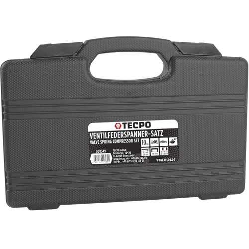 TECPO Ventilfederspanner Satz Universal Federspanner Werkzeug Ventil-Schaftdichtung