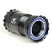 Wheels Manufacturing Pressfit 30 Bottom Bracket Threaded Together Alloy Black Bike Pack Accessories