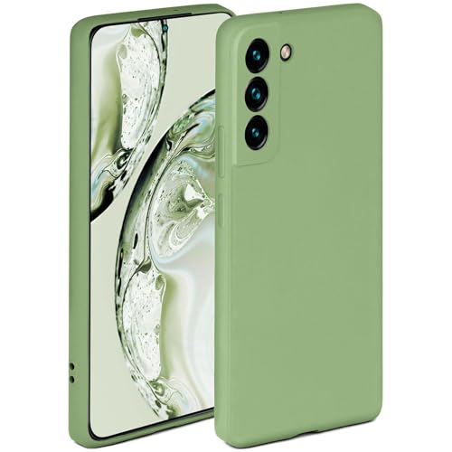 Coque Samsung S22 Plus verte en silicone souple idéale pour votre quotidien actif