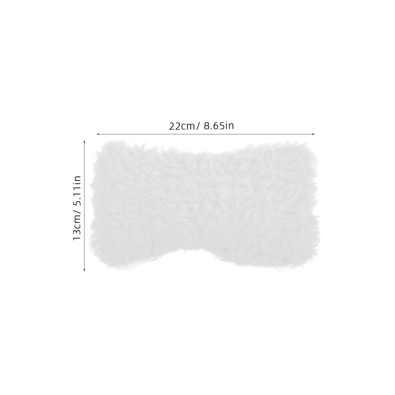 PACKOVE Vintage Style Warm Knitting Headband for Women Thick Ear Covers for Cold Weather Cozy and Crocheted Ear Warmer Fashionable Accessories Classic and Functional Design