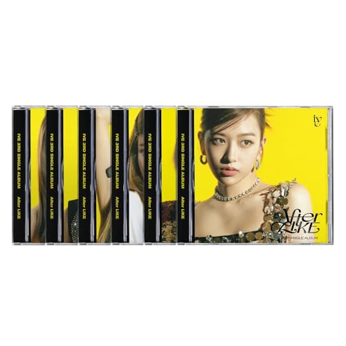 IVE 3rd Single Album [After Like] (Random 1ea Ver.)