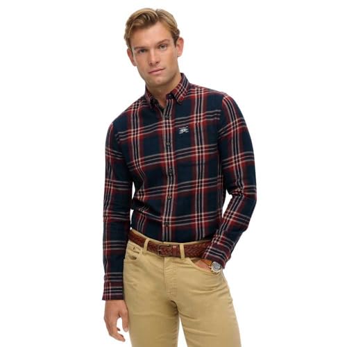 Chemise Superdry M4011047A pour éviter les plis et rester élégant