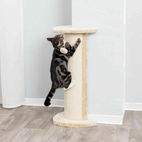 Poste rascador para gatos Trixie Lorca 72 cm beige miniatura 2