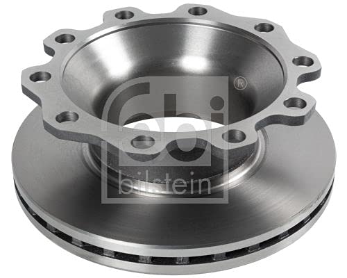 FEBI BILSTEIN 104290 Brake Disc Rear Coated Fits MASSEY FERGUSON GIGANT KRONE