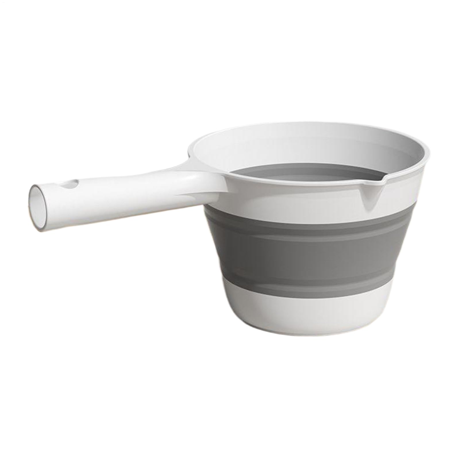 Folding Water Ladle, Long Handle Dipper Spoons, Retractable Spoon Bath Ladle, Foldable Kitchen Water Scoop, Multi-Functional WaterScoop for Bathroom Washing Gardening Outdoor