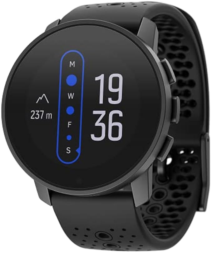 SUUNTO 9 Peak & Baro: GPS 运动手表,具有出色的电池寿命和气压计