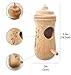 2PCS Hummingbird House 2022 New for Outside Wooden Hanging Hummingbird Houses Garden Decor Pet Cottage