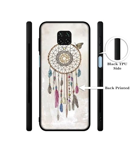 Image of Wall Hanging Design Premium 2D Printed Metal Back Case Cover for Mi Redmi Note 9 Pro /Note 9 Pro Max /Poco M2 Pro