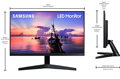 Image of Samsung Galaxy Tab A8 26.69cm (10.5 inch) Display, RAM 4 GB & 24-inch (60.46cm) 1920 X 1080 Pixels FHD Monitor, IPS