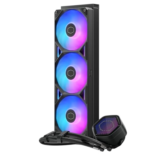 COOLER MASTER MasterLiquid 360 Atmos II Pixel LED Watercooling AIO Ventilateurs 120mm - vue 4