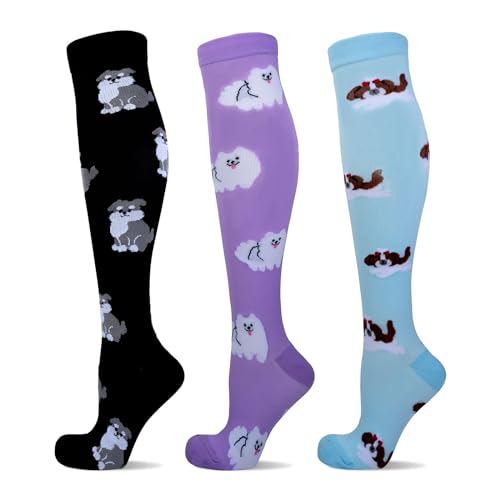 LEOSTEP Compression Socks 20-30mmHg
