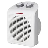 Comfort Glow EFH1518 Electric Fan Heater, White