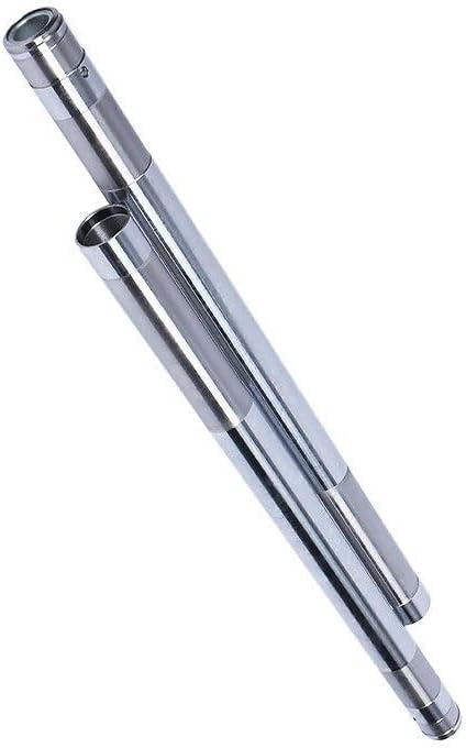 Front Inner Fork Tubes Shock Pipes 1 Pair for Yamaha TY250 1984-1991 TY350 1985-1996 38V-23110-00-00 39x630mm