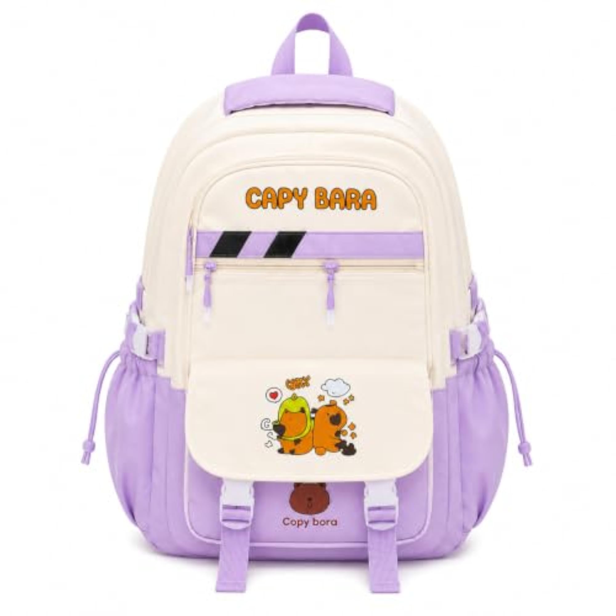 Unisex Korean Style Backpack Stylish Casual Backpack