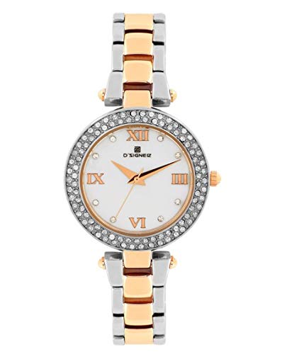DSIGNER Analog Brown Dial Womens Watch-627RTM.6.L (B082VD64KD) Amazon Price History, Amazon Price Tracker