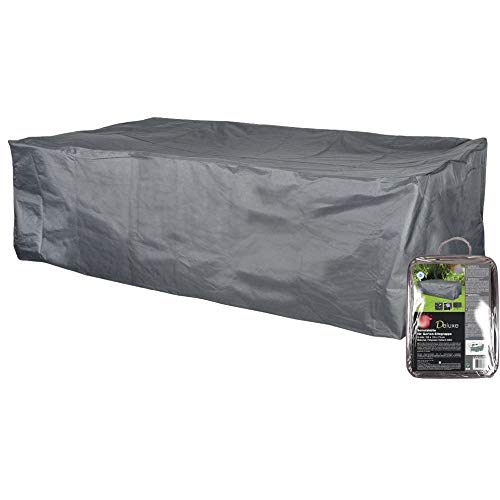 Boni-Shop Deluxe Abdeckhauben für Gartenmöbel Schutzhüllen (Liege,ca200x75x45)