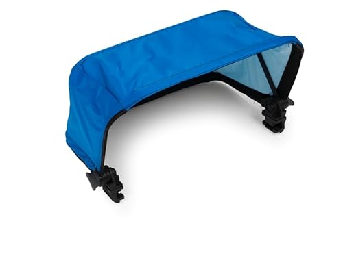 Preston Innovations Ventalite Small Hood | Match Fishing Seatbox Bait Tray Cover | Fits Small Ventalite Tray | Waterproof Protects from Rain | Bright Colour Protects from Sun's Heat | Code P0110122