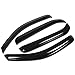Nissan Xterra N50 4pcs Window Vent Visor Deflector Rain Guard (Dark Smoke)