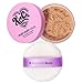 KimChiChic Beauty Puff Puff Pass Set and Bake Setting Powder for Makeup, Extra Fluffy Loose Face Powder Poof, Soft Natural Face Makeup for Uneven Skin Tone, 05 Suntan