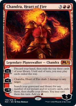 Magic: The Gathering SinglesChandra, Heart of Fire