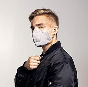 Airinum Classic Urban Air Mask 2.0 - Reusable & Adjustable Air