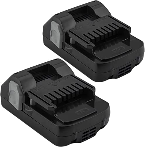 Image of 2Pack 3000mAh 18V Battery Compatible with Hitachi BSL1815X BSL1815S BSL1830 BSL1830C 330139 330557 339782 Replacement Battery