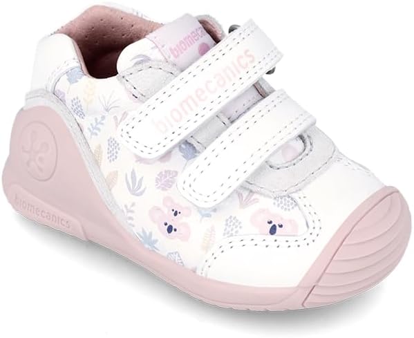 Stivaletti Con Lacci Per Bambine Biomecanics | Pelle Con Velcro | Suola Flessibile - Foto 6