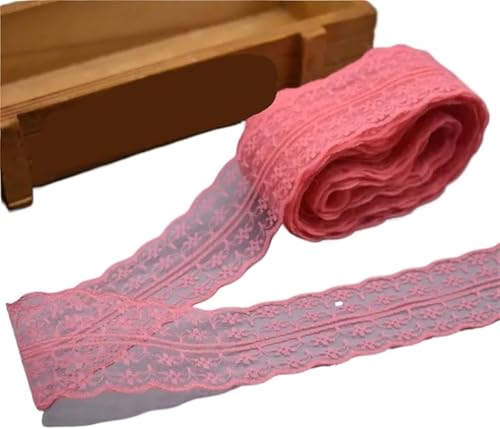 Bordure en Dentelle de 300 Mètres Résistante pour Finitions Parfaites de Vêtements - 2