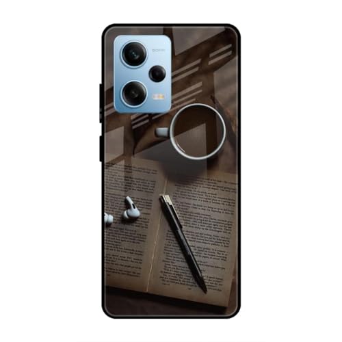 Image of SmashItUp Tea | Coffee | Cup Designer Printed TPU Metal Case Mobile Back Cover for Redmi Note 12 Pro 5G