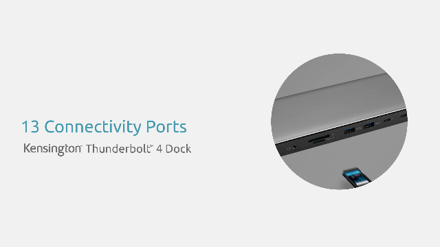 Amazon.com: Kensington SD5760T Thunderbolt 4 Dual 4K Docking