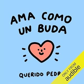 Diseño de la portada del título Ama como un buda