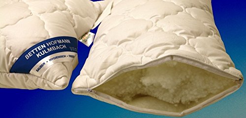 正規品　本場ヨーロッパの高級ホテル仕様Betten Hofmann Betten Hofmann ドイツ製洗える安眠高級枕 75x50cm ヨーロッパ高級