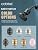 Cobbe High Output Shower Filter for Hard Water - Extra 2 Replaceable Cartridges - Removing Chlorine and Harmful Substance, and Dramatically Improves The Condition of Your Skin, Hair and Nails - Chrome