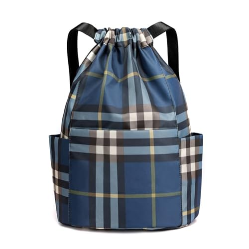 Image of MOCA Drawstring Gym Sports Backpack Lightweight Multipurpose Daypack Travel School College Daily Storage Carry Suitable Men Women Kids Adults Fitness Accessory