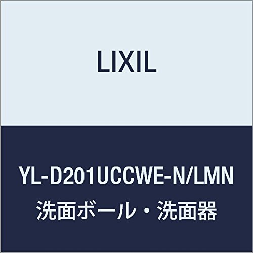 LIXIL(リクシル) INAX コーナー手洗いキャビネット(温水自動水栓タイプ・オーバーヘッド配管仕様・床排水) 扉クリエモカ 手洗い器オフホワイト YL-D201UCCWE-N/LMN
