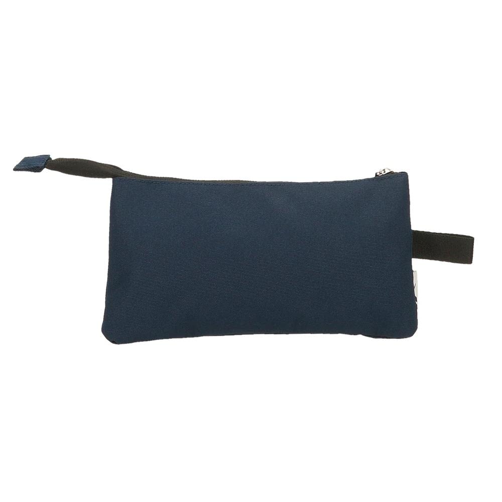 Reebok Boston Blue Pencil Case, 3 Compartments, 22 x 12 x 5 cm, Polyester - Image 3