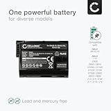 CELLONIC, Battery for Camera compatible with Nikon EN-EL15c, EN-EL15, D750, D500, D7500, D850 (7.0V, 2000mAh) 2 Pieces - Image 4