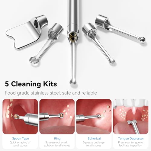 Tonsil Stone Remover with Camera