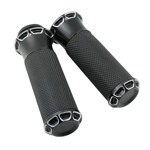 Poignées Moto Guidon Aluminium pour Breakout et Modèles à Accélérateur Électronique