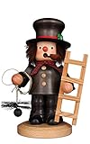 Christian Ulbricht Smoker - Chimney Sweep - 19 cm / 7.5 inch