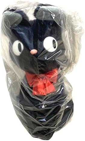 Amazon 魔女の宅急便 ジジ ぬいぐるみ 特大 Ll 71cm サンアロー ぬいぐるみ おもちゃ