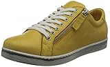 Herausnehmbare Innensohle Andrea Conti Damen 0346839 Sneaker, Zitrone, 42 EU