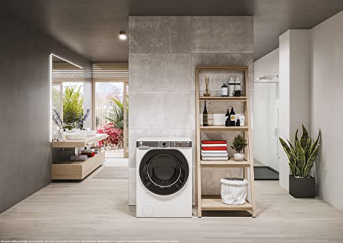 Hoover H-WASH 550 H5WPB610AMBC/1-S Waschmaschine/Energieeffizienzklasse A/Schleuderleistung 1600 U/min/Füllmenge 10 kg/Eco-Power Inverter Motor/Power Care System/ActiveSteam